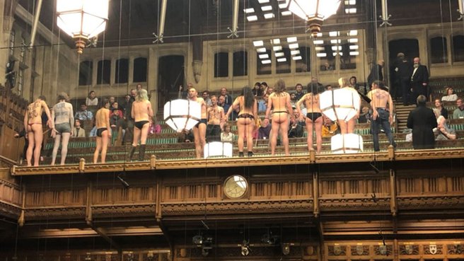The power and the passion of naked&nbsp;protests