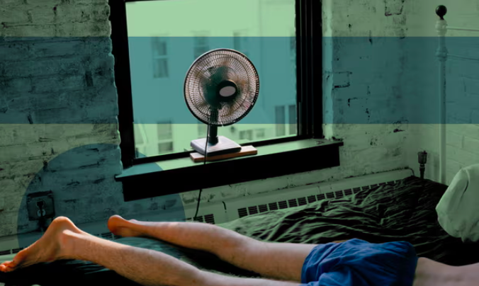Bubble wrap insulation and DIY air-con: how renters can keep their home cool during summer